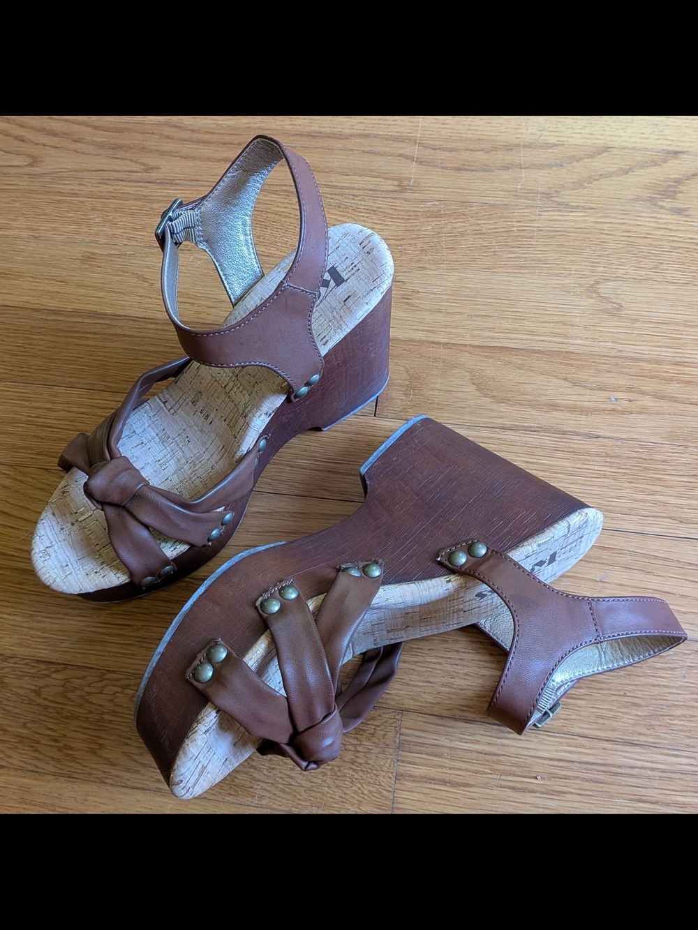 Korks By Kork-Ease Wedge Sandals